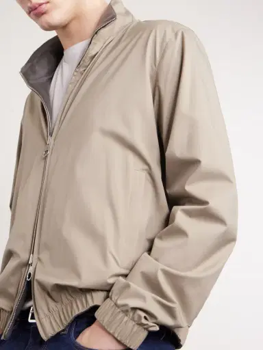Loro Piana Reversible Windmate® Storm System® Nylon and Cashmere Blouson Jacket - Men | Thumbnail 5 Loro Piana Reversible Windmate® Storm System® Nylon and Cashmere Blouson Jacket - Men | Thumbnail 5