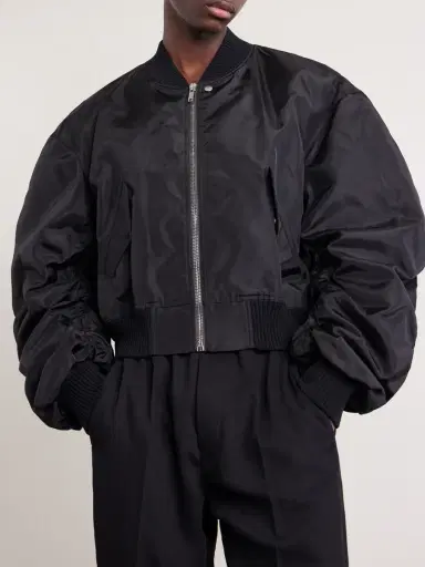 Rick Owens Secchia Flight Bomber Jacket - Men | Thumbnail 3 Rick Owens Secchia Flight Bomber Jacket - Men | Thumbnail 3