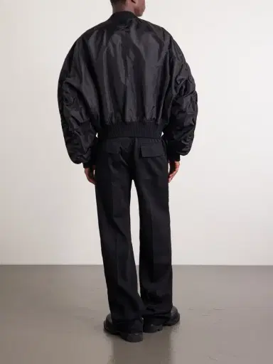 Rick Owens Secchia Flight Bomber Jacket - Men | Thumbnail 4 Rick Owens Secchia Flight Bomber Jacket - Men | Thumbnail 4