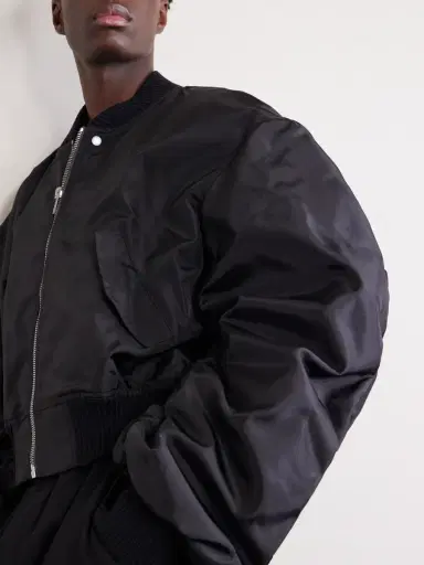 Rick Owens Secchia Flight Bomber Jacket - Men | Thumbnail 5 Rick Owens Secchia Flight Bomber Jacket - Men | Thumbnail 5