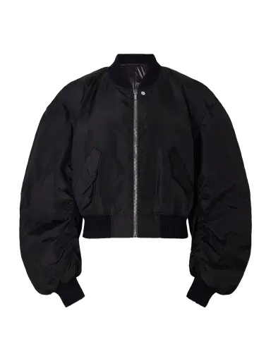 Rick Owens Secchia Flight Bomber Jacket - Men | Thumbnail 1 Rick Owens Secchia Flight Bomber Jacket - Men | Thumbnail 1