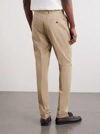 Slowear Tapered Stretch-Cotton Trousers - Men | Thumbnail 4 Slowear Tapered Stretch-Cotton Trousers - Men | Thumbnail 4