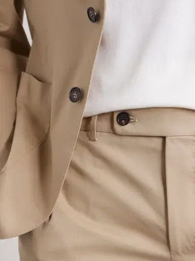 Slowear Tapered Stretch-Cotton Trousers - Men | Thumbnail 5 Slowear Tapered Stretch-Cotton Trousers - Men | Thumbnail 5