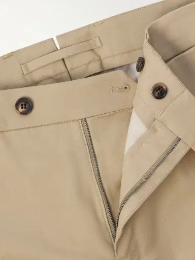 Slowear Tapered Stretch-Cotton Trousers - Men | Thumbnail 6 Slowear Tapered Stretch-Cotton Trousers - Men | Thumbnail 6