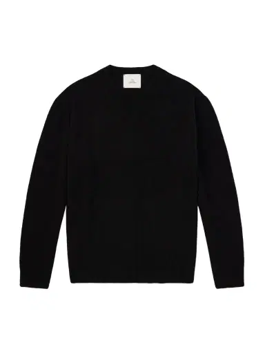 The Elder Statesman Statesman V-Neck Cashmere Sweater - Men | Thumbnail 1 The Elder Statesman Statesman V-Neck Cashmere Sweater - Men | Thumbnail 1