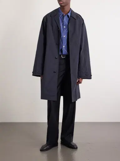 A Kind Of Guise Serrara Mac Recycled Taffeta Coat - Men | Thumbnail 2 A Kind Of Guise Serrara Mac Recycled Taffeta Coat - Men | Thumbnail 2