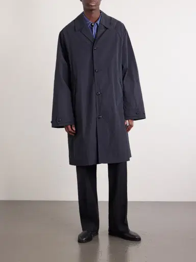 A Kind Of Guise Serrara Mac Recycled Taffeta Coat - Men | Thumbnail 3 A Kind Of Guise Serrara Mac Recycled Taffeta Coat - Men | Thumbnail 3