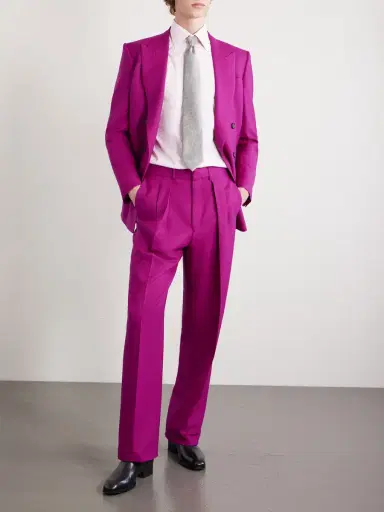 Tom Ford Cotton-Poplin Shirt - Men | Thumbnail 2 Tom Ford Cotton-Poplin Shirt - Men | Thumbnail 2