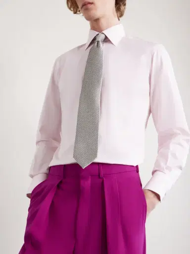 Tom Ford Cotton-Poplin Shirt - Men | Thumbnail 3 Tom Ford Cotton-Poplin Shirt - Men | Thumbnail 3