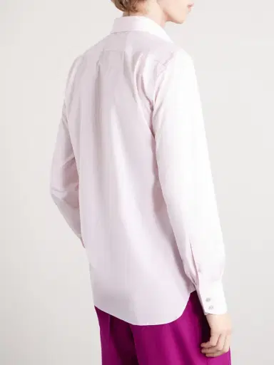 Tom Ford Cotton-Poplin Shirt - Men | Thumbnail 4 Tom Ford Cotton-Poplin Shirt - Men | Thumbnail 4