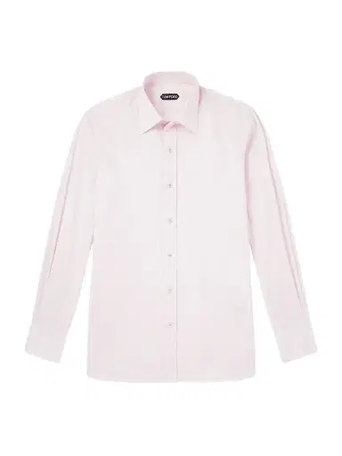 Tom Ford Cotton-Poplin Shirt - Men | Thumbnail 1 Tom Ford Cotton-Poplin Shirt - Men | Thumbnail 1