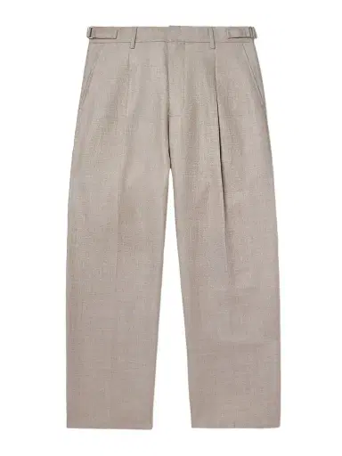 NN07 Kay 10027 Straight-Leg Pleated Linen and Wool-Blend Suit Trousers - Men | Thumbnail 1 NN07 Kay 10027 Straight-Leg Pleated Linen and Wool-Blend Suit Trousers - Men | Thumbnail 1