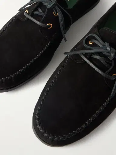 Vinny's Boatman Suede Boat Shoes - Men | Thumbnail 5 Vinny's Boatman Suede Boat Shoes - Men | Thumbnail 5