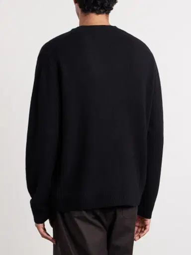 The Elder Statesman Statesman Cashmere Sweater - Men | Thumbnail 4 The Elder Statesman Statesman Cashmere Sweater - Men | Thumbnail 4