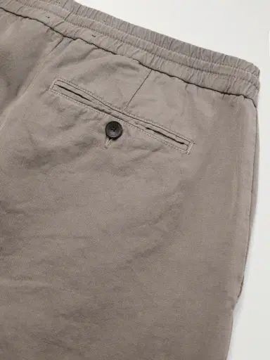 MR P. Straight-Leg Cotton and Linen-Blend Twill Drawstring Trousers - Men | Thumbnail 5 MR P. Straight-Leg Cotton and Linen-Blend Twill Drawstring Trousers - Men | Thumbnail 5