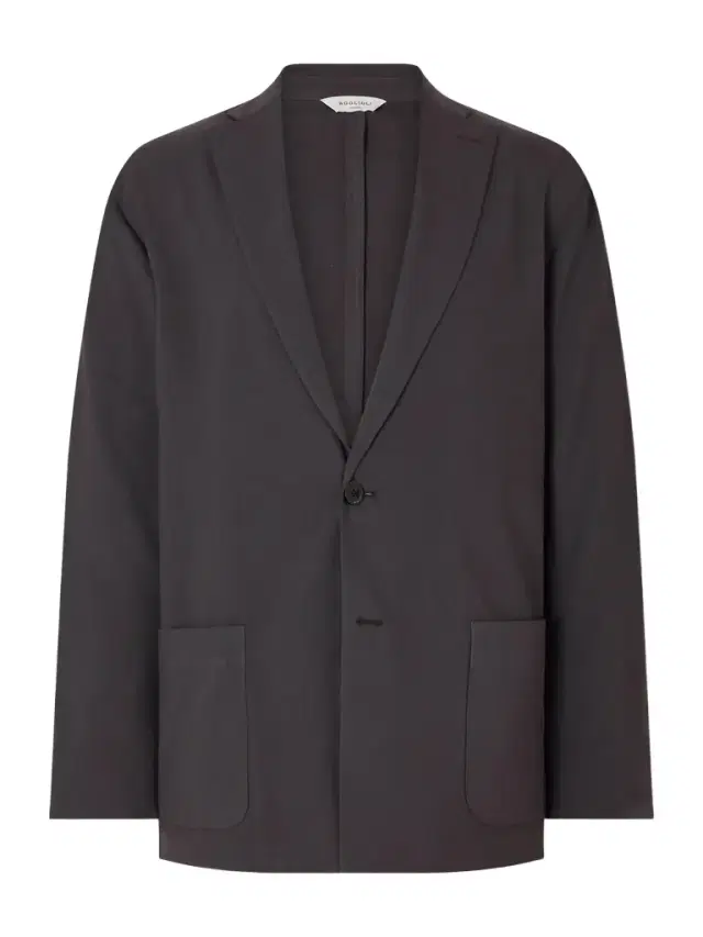 Virgin Wool Blazer - Men Virgin Wool Blazer - Men