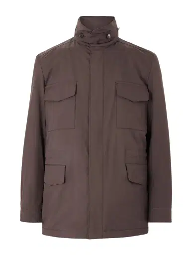 Loro Piana Traveller Windmate Storm System® Shell Hooded Field Jacket - Men | Thumbnail 1 Loro Piana Traveller Windmate Storm System® Shell Hooded Field Jacket - Men | Thumbnail 1