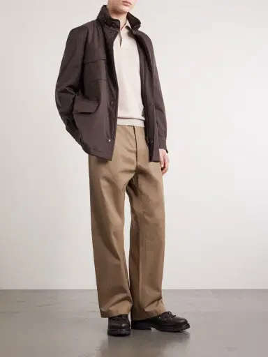Loro Piana Sergio Cashmere Polo Sweater - Men | Thumbnail 2 Loro Piana Sergio Cashmere Polo Sweater - Men | Thumbnail 2