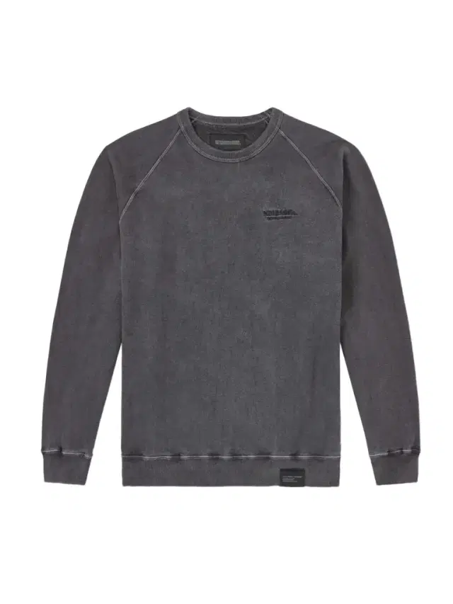 Cotton Pigment Dyed Sweatshirt - Men Cotton Pigment Dyed Sweatshirt - Men
