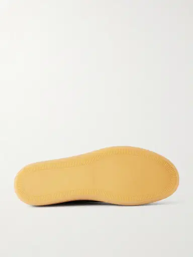 Church's Repton Textured-Leather and Deerskin Sneakers - Men | Thumbnail 3 Church's Repton Textured-Leather and Deerskin Sneakers - Men | Thumbnail 3
