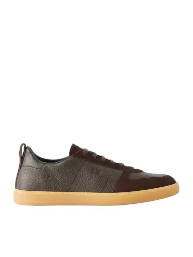 Church's Repton Textured-Leather and Deerskin Sneakers - Men | Thumbnail 1 Church's Repton Textured-Leather and Deerskin Sneakers - Men | Thumbnail 1
