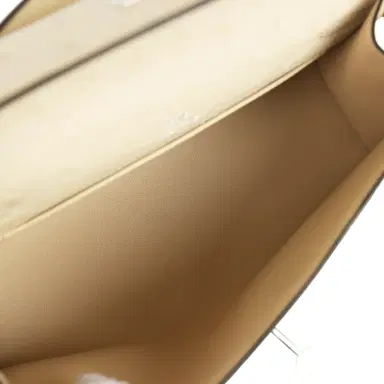 HERMÈS Hermes Kelly Pochette Parchemin Ostrich Palladium Hardware | Thumbnail 7 HERMÈS Hermes Kelly Pochette Parchemin Ostrich Palladium Hardware | Thumbnail 7
