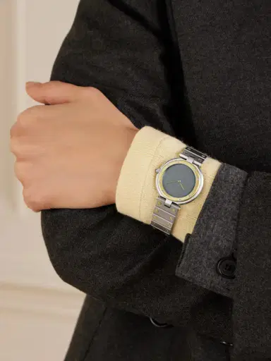 Stephanie Windsor + Cartier Vintage 1980s Vendome Stainless Steel And 18-karat Gold Watch, Ref. 8191 | Thumbnail 2 Stephanie Windsor + Cartier Vintage 1980s Vendome Stainless Steel And 18-karat Gold Watch, Ref. 8191 | Thumbnail 2