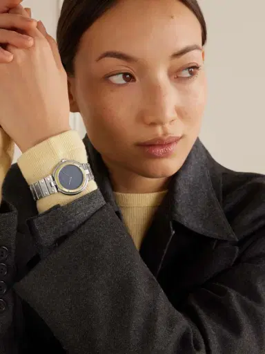 Stephanie Windsor + Cartier Vintage 1980s Vendome Stainless Steel And 18-karat Gold Watch, Ref. 8191 | Thumbnail 5 Stephanie Windsor + Cartier Vintage 1980s Vendome Stainless Steel And 18-karat Gold Watch, Ref. 8191 | Thumbnail 5