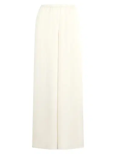 Favorite Daughter Women's The Everything Satin Elasticized Wide-Leg Pants - Ivory - Size XL | Thumbnail 5 Favorite Daughter Women's The Everything Satin Elasticized Wide-Leg Pants - Ivory - Size XL | Thumbnail 5