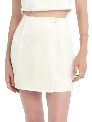 Favorite Daughter Women's The Love Struck Wrap Skirt Wrap Miniskirt | Thumbnail 2 Favorite Daughter Women's The Love Struck Wrap Skirt Wrap Miniskirt | Thumbnail 2