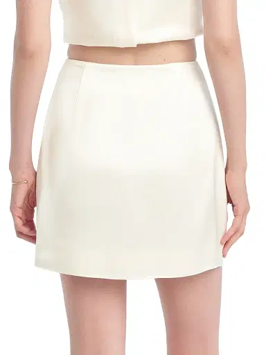 Favorite Daughter Women's The Love Struck Wrap Skirt Wrap Miniskirt | Thumbnail 4 Favorite Daughter Women's The Love Struck Wrap Skirt Wrap Miniskirt | Thumbnail 4