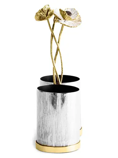 Michael Aram Anemone Cutlery Caddy | Thumbnail 2 Michael Aram Anemone Cutlery Caddy | Thumbnail 2