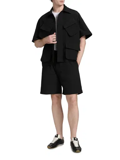 EZR Men's Nylon Ripstop Pocket Shirt | Thumbnail 2 EZR Men's Nylon Ripstop Pocket Shirt | Thumbnail 2