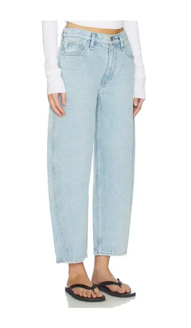 Hudson Jeans Courtney Mr. Baby Barrel Jeans | Thumbnail 2 Hudson Jeans Courtney Mr. Baby Barrel Jeans | Thumbnail 2