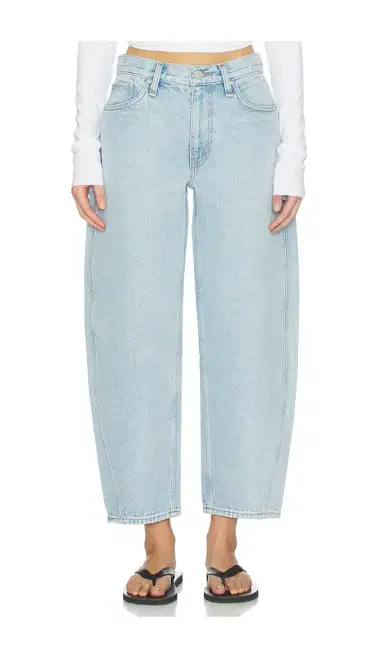 Hudson Jeans Courtney Mr. Baby Barrel Jeans | Thumbnail 1 Hudson Jeans Courtney Mr. Baby Barrel Jeans | Thumbnail 1