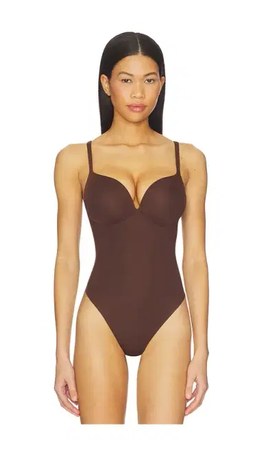 Skims Ultimate Body Shapewear Push-up Thong Bodysuit | Thumbnail 2 Skims Ultimate Body Shapewear Push-up Thong Bodysuit | Thumbnail 2
