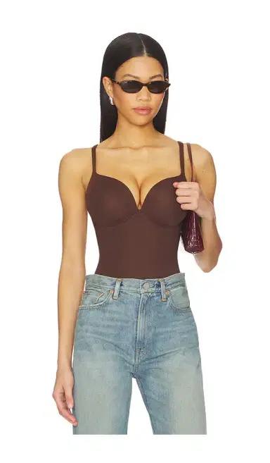 Skims Ultimate Body Shapewear Push-up Thong Bodysuit | Thumbnail 1 Skims Ultimate Body Shapewear Push-up Thong Bodysuit | Thumbnail 1