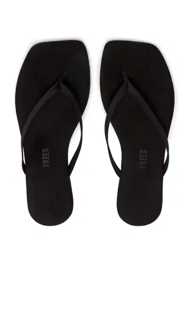 TKEES Square Toe Lily Suede Sandal | Thumbnail 1 TKEES Square Toe Lily Suede Sandal | Thumbnail 1