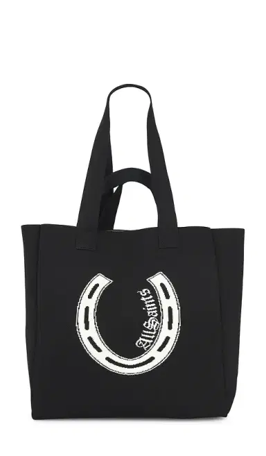 AllSaints Izzy Horseshoe Tote | Thumbnail 1 AllSaints Izzy Horseshoe Tote | Thumbnail 1
