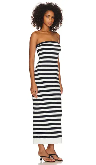 GRLFRND Paricia Striped Tube Maxi Dress | Thumbnail 2 GRLFRND Paricia Striped Tube Maxi Dress | Thumbnail 2