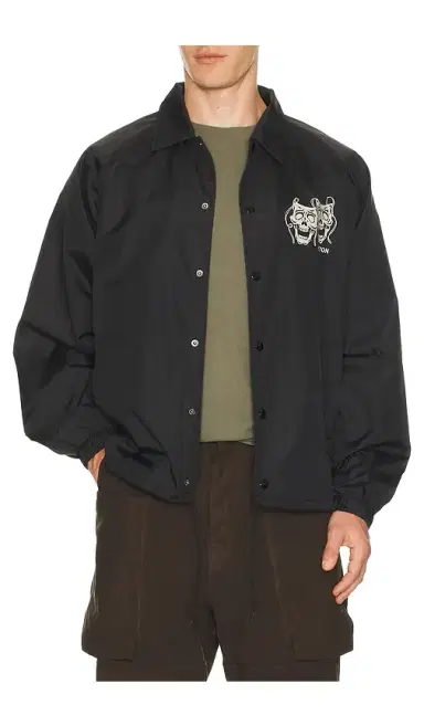 Brixton Watchman Lightweight Coaches Jacket | Thumbnail 2 Brixton Watchman Lightweight Coaches Jacket | Thumbnail 2
