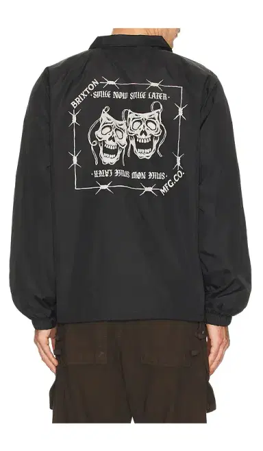 Brixton Watchman Lightweight Coaches Jacket | Thumbnail 1 Brixton Watchman Lightweight Coaches Jacket | Thumbnail 1