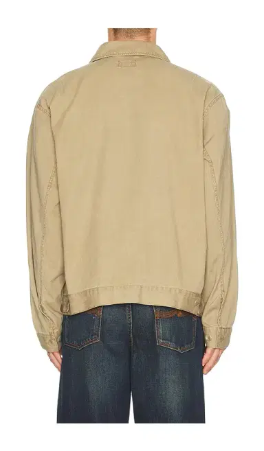 Brixton Trademark Lightweight Garage Jacket | Thumbnail 2 Brixton Trademark Lightweight Garage Jacket | Thumbnail 2