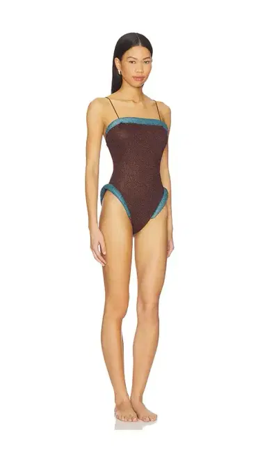 Oséree Lumiere 60s Maillot One Piece Swimsuit | Thumbnail 2 Oséree Lumiere 60s Maillot One Piece Swimsuit | Thumbnail 2