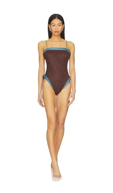 Oséree Lumiere 60s Maillot One Piece Swimsuit | Thumbnail 1 Oséree Lumiere 60s Maillot One Piece Swimsuit | Thumbnail 1