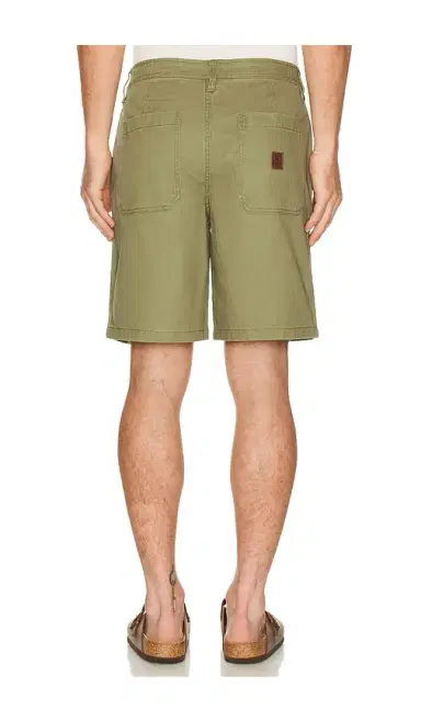 Brixton Surplus Vintage Wash Herringbone Shorts | Thumbnail 2 Brixton Surplus Vintage Wash Herringbone Shorts | Thumbnail 2