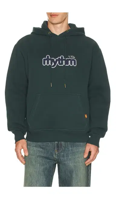 Rhythm Applique Fleece Hoodie | Thumbnail 1 Rhythm Applique Fleece Hoodie | Thumbnail 1
