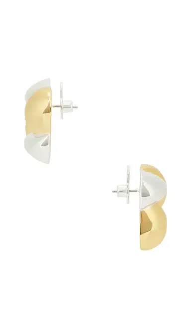 Jenny Bird Medium Woven Square Earrings | Thumbnail 2 Jenny Bird Medium Woven Square Earrings | Thumbnail 2