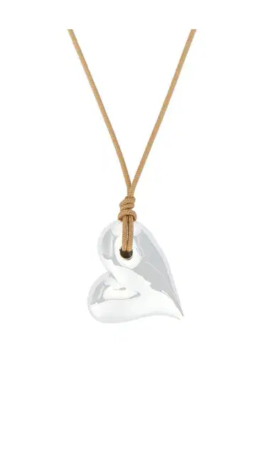 Jenny Bird Mega Art Heart On A String Necklace | Thumbnail 2 Jenny Bird Mega Art Heart On A String Necklace | Thumbnail 2