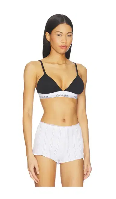 Calvin Klein Underwear Lightly Lined Triangle Bra | Thumbnail 2 Calvin Klein Underwear Lightly Lined Triangle Bra | Thumbnail 2
